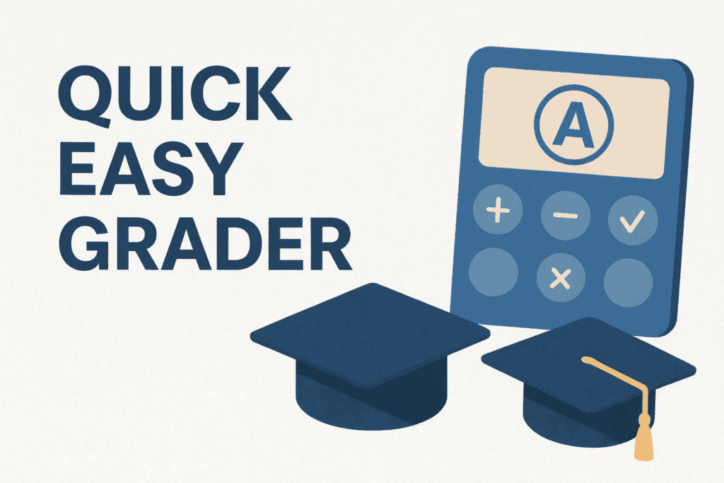 quick easy grader