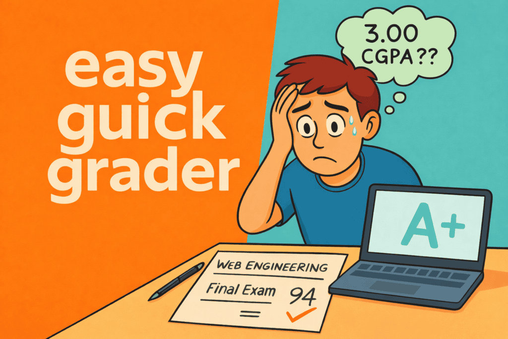 easy quick grader