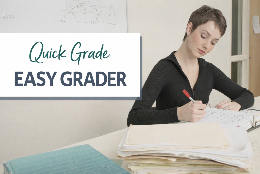 quick grade easy grader
