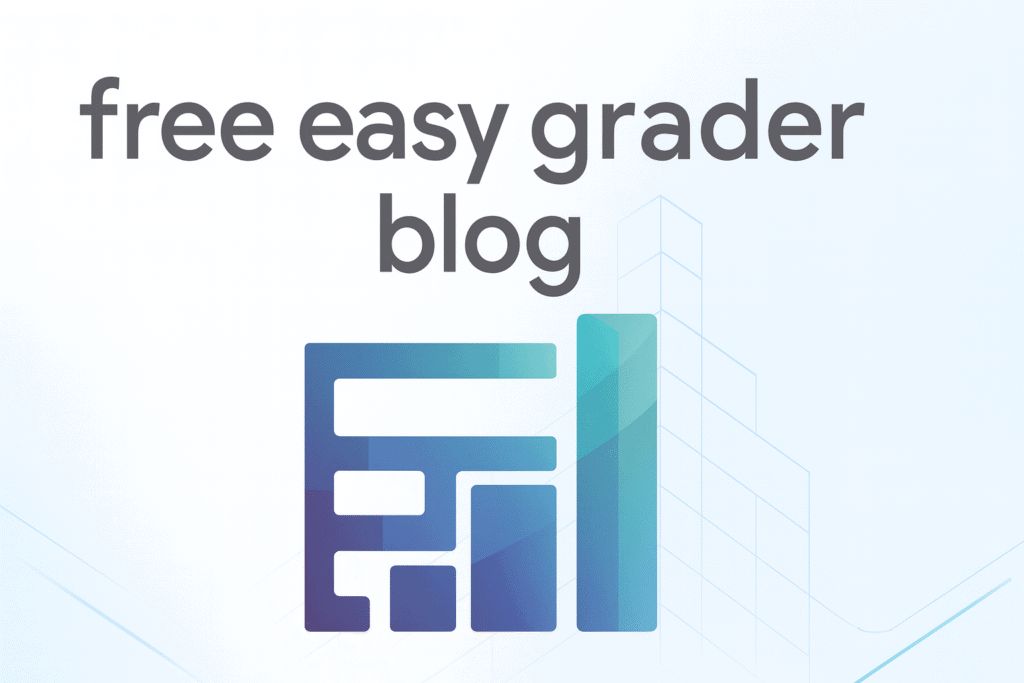 free easy grader