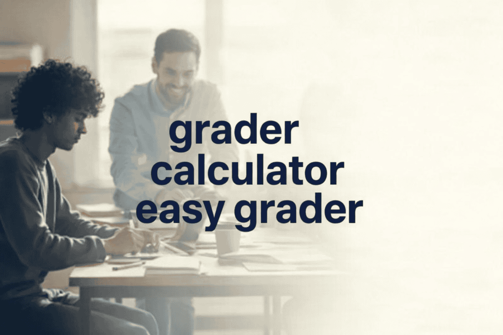 grader calculator easy grader