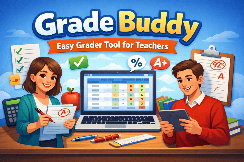 grade  buddy easy grader