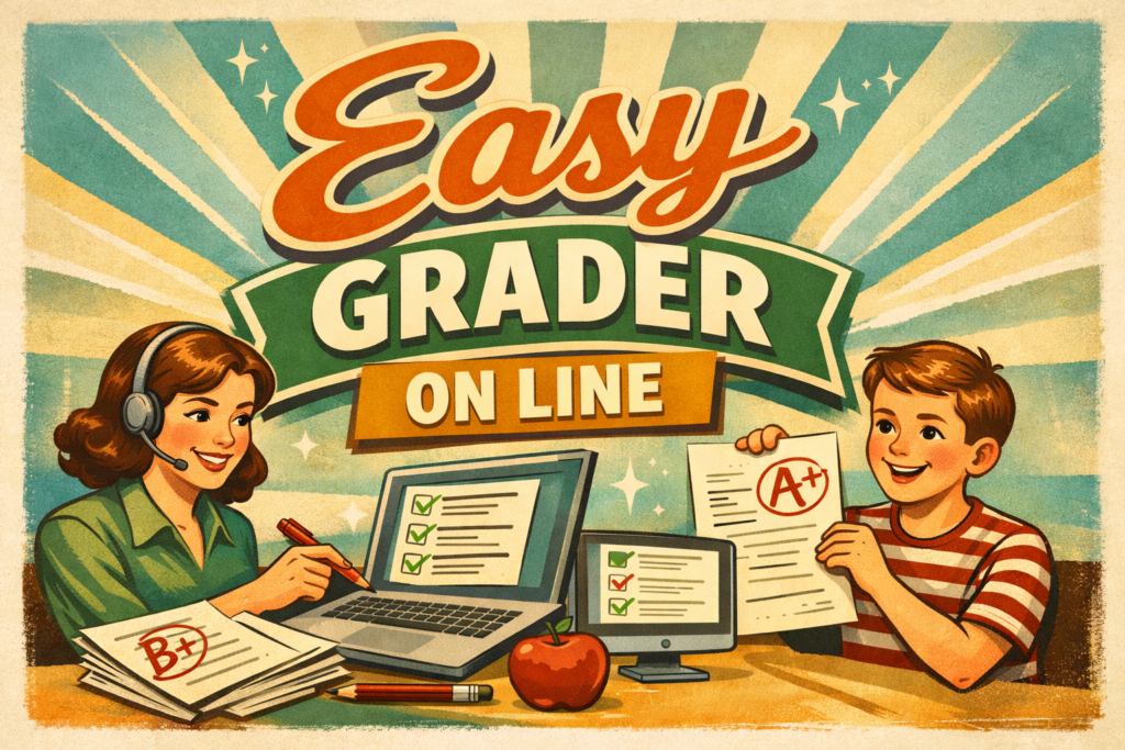 Easy Grader On Line: A Simple Guide to Faster and Fairer Grading