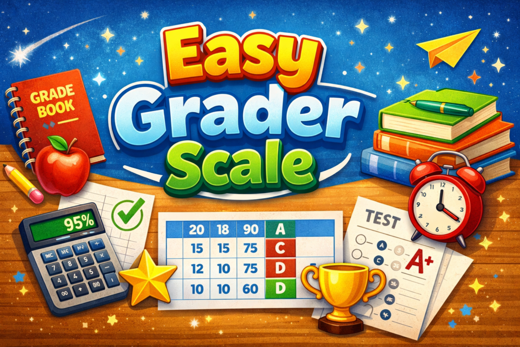Easy Grader Scale A Simple Powerful Guide for Accurate Grading