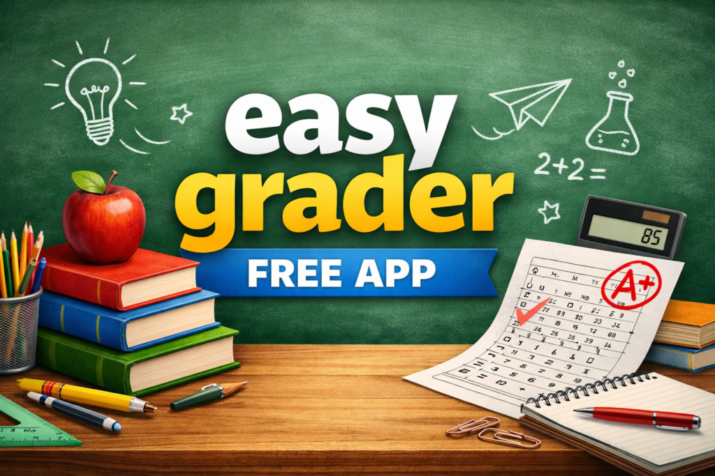 Easy Grader Free App Makes Grading Simple and Stress-Free