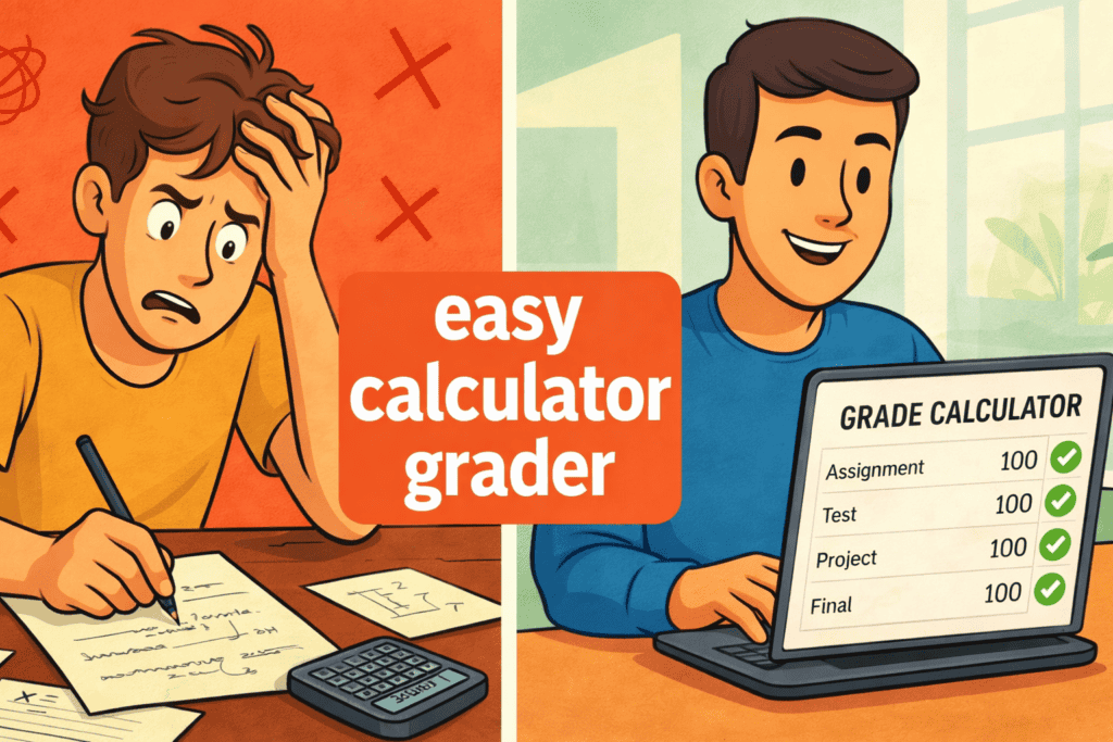 easy calculator grader