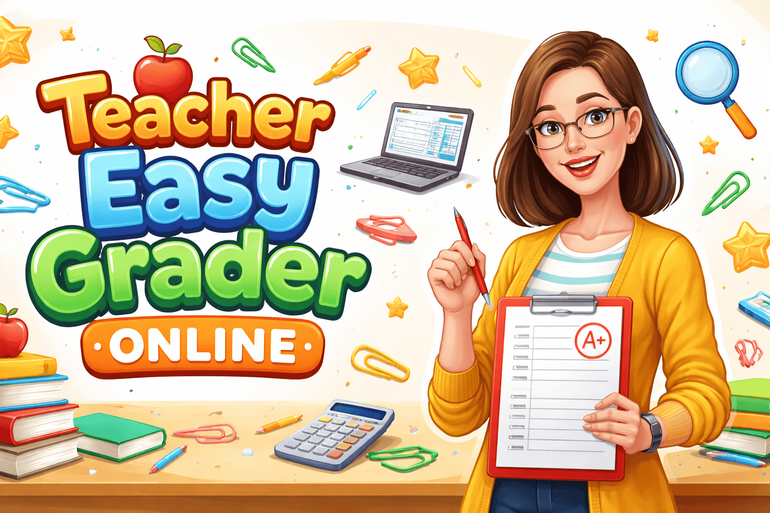 Teacher Easy Grader Online: The Smart Way to Grade Faster