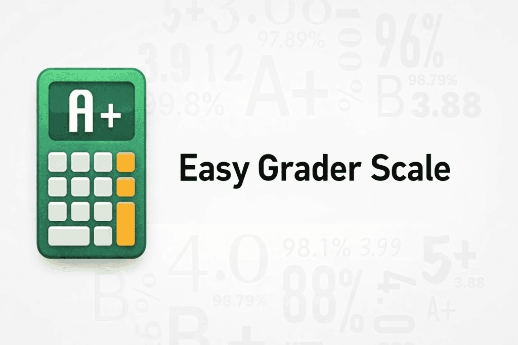 easy grader scale