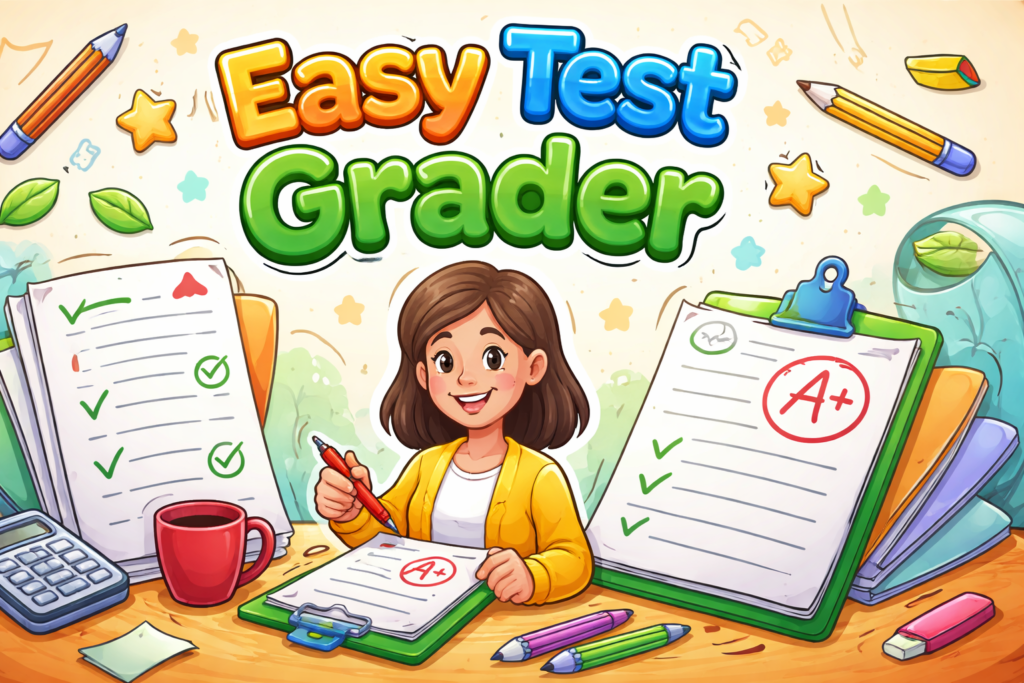 easy test grader