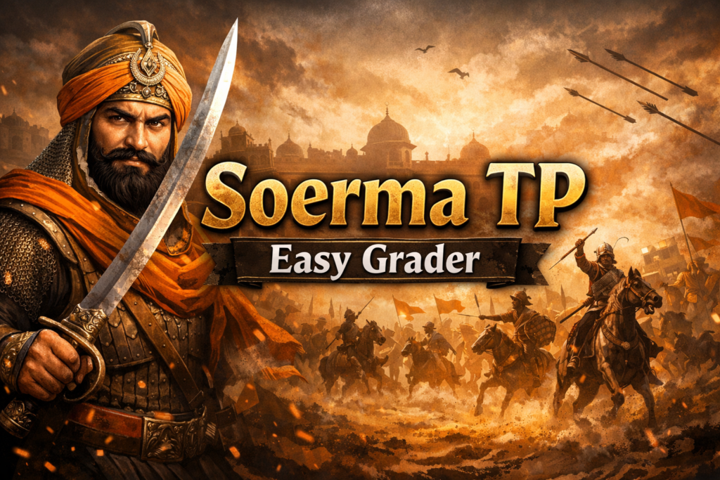 soerma tp easy grader