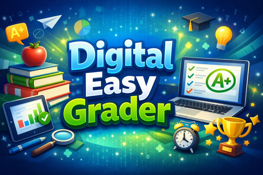 Digital Easy Grader: The Smarter Way to Grade in the Digital Age