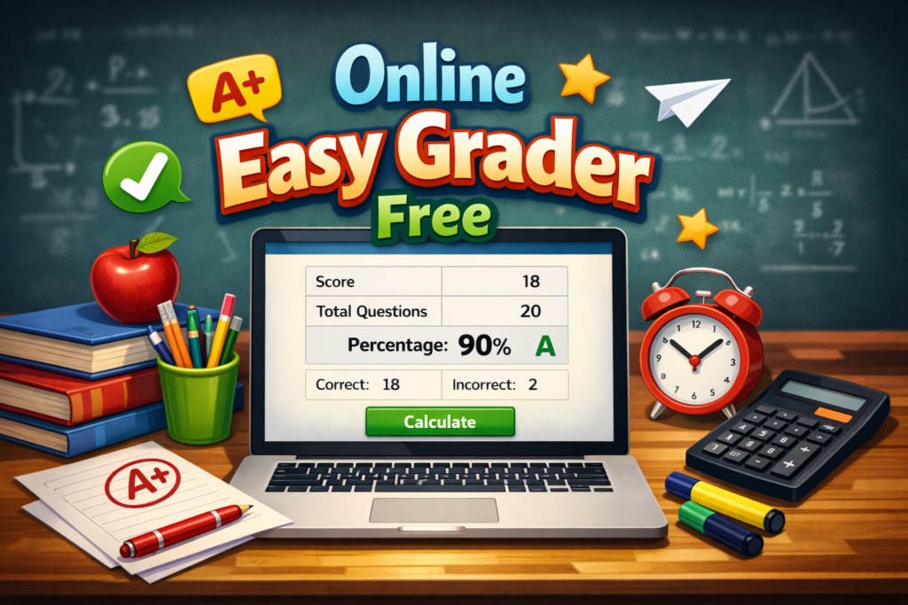 online easy grader free