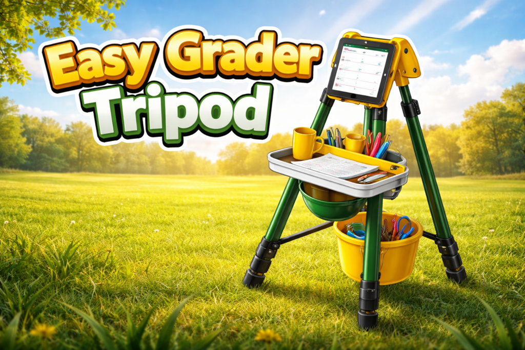 easy grader tripod