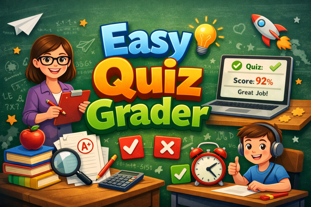 easy quiz grader