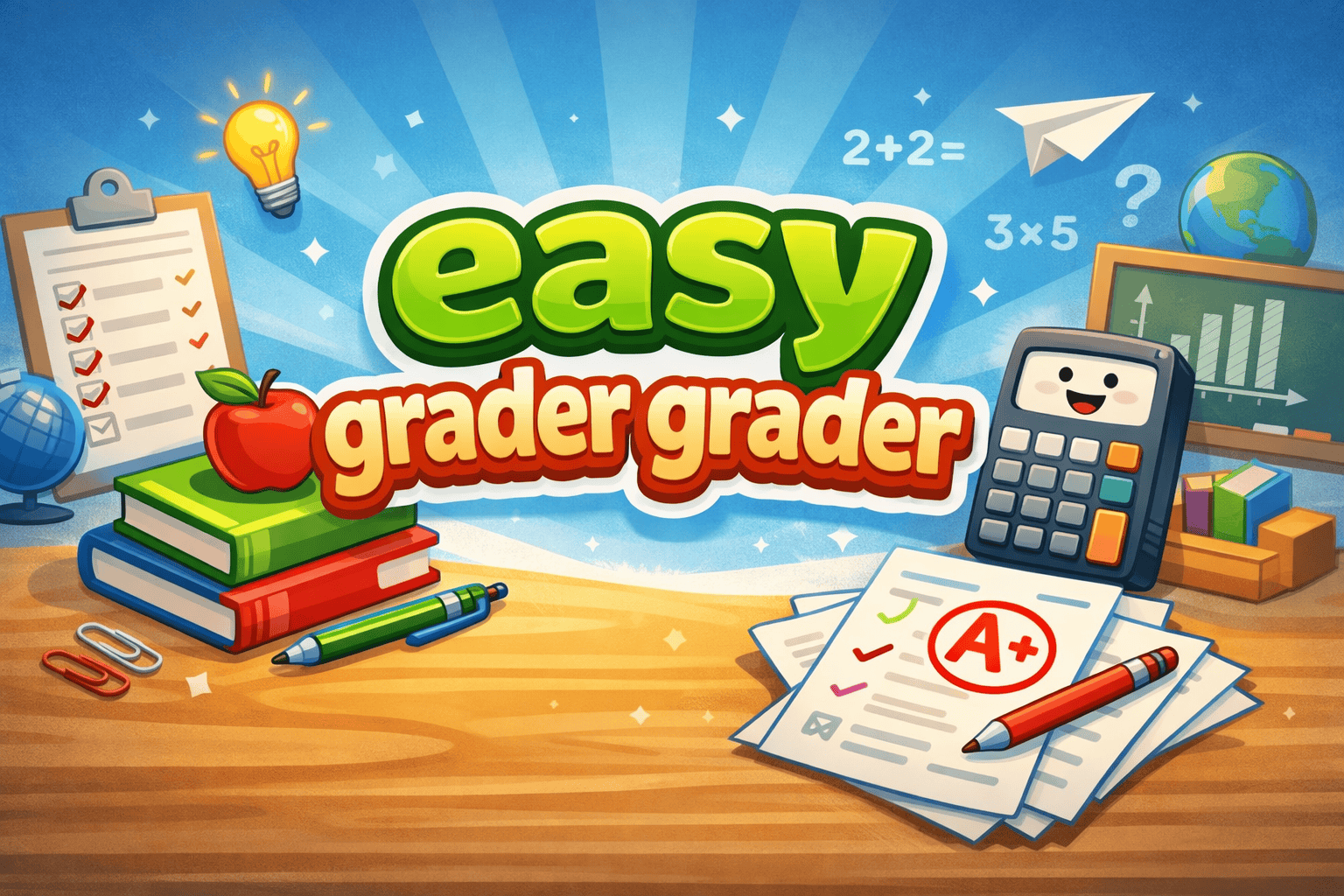 Easy Grader Grader: The Smart Way to Grade Faster and Fairer
