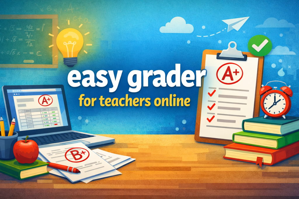 easy grader for teachers online