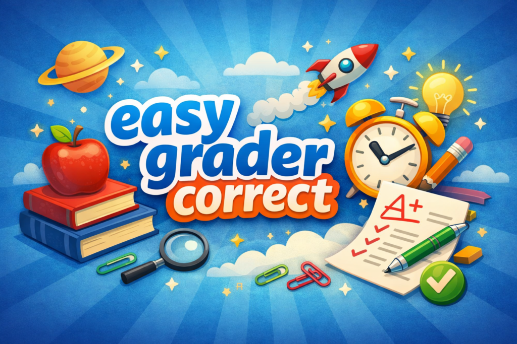 Easy Grader Correct: A Simple Way to Grade Student Work Faster