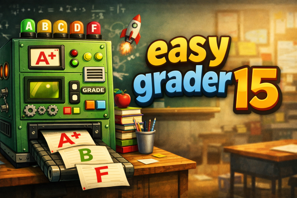 easy grader 15