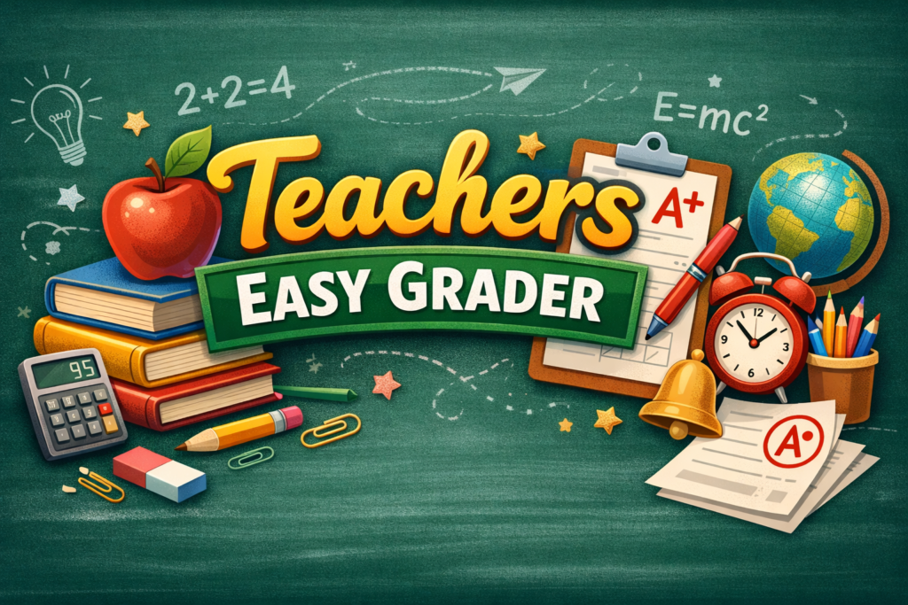teachers easy grader
