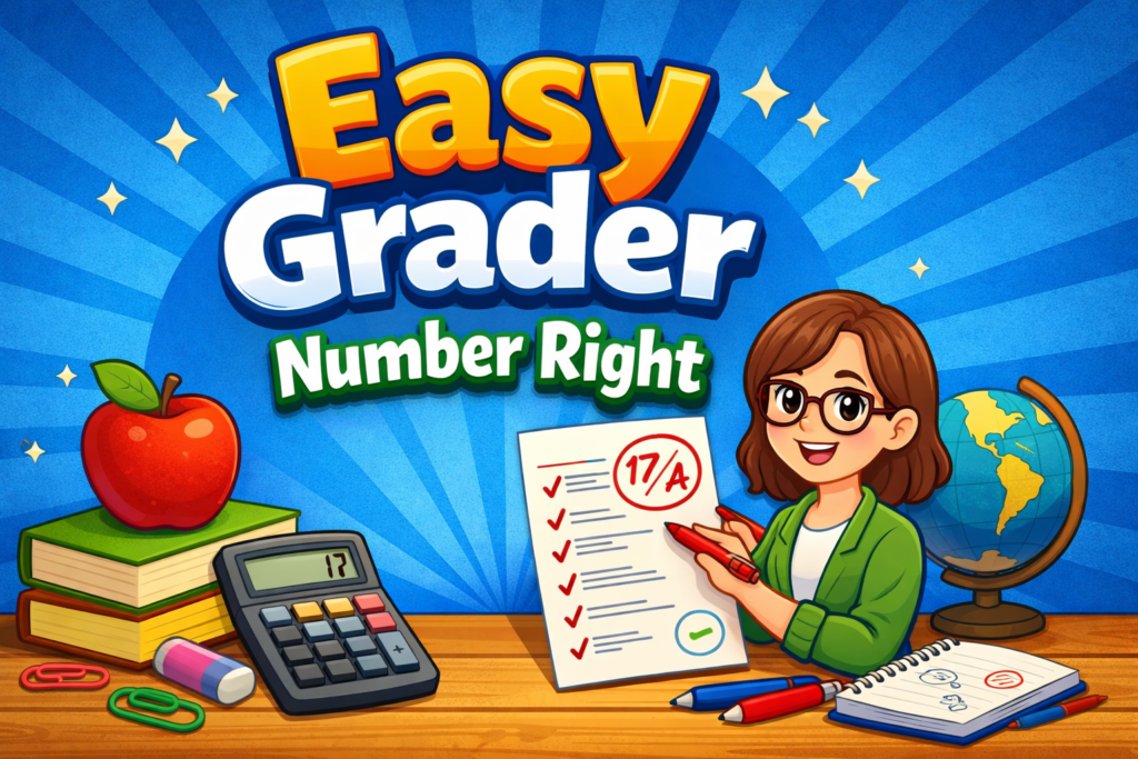Easy Grader Number Right: Why It Matters in Modern Grading