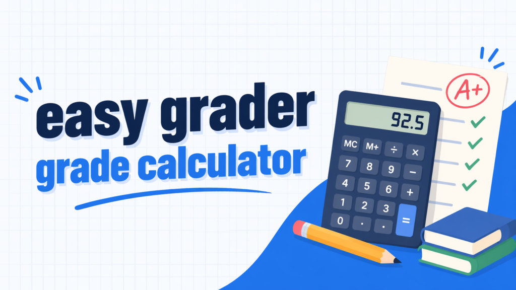 easy grader grade calculator