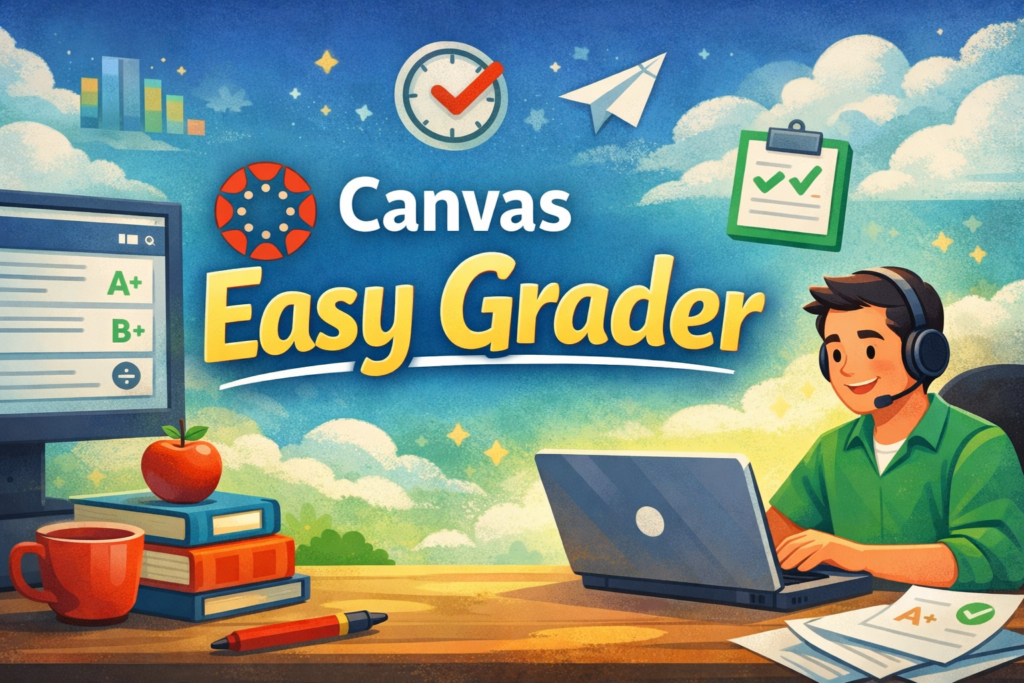 canvas easy grader