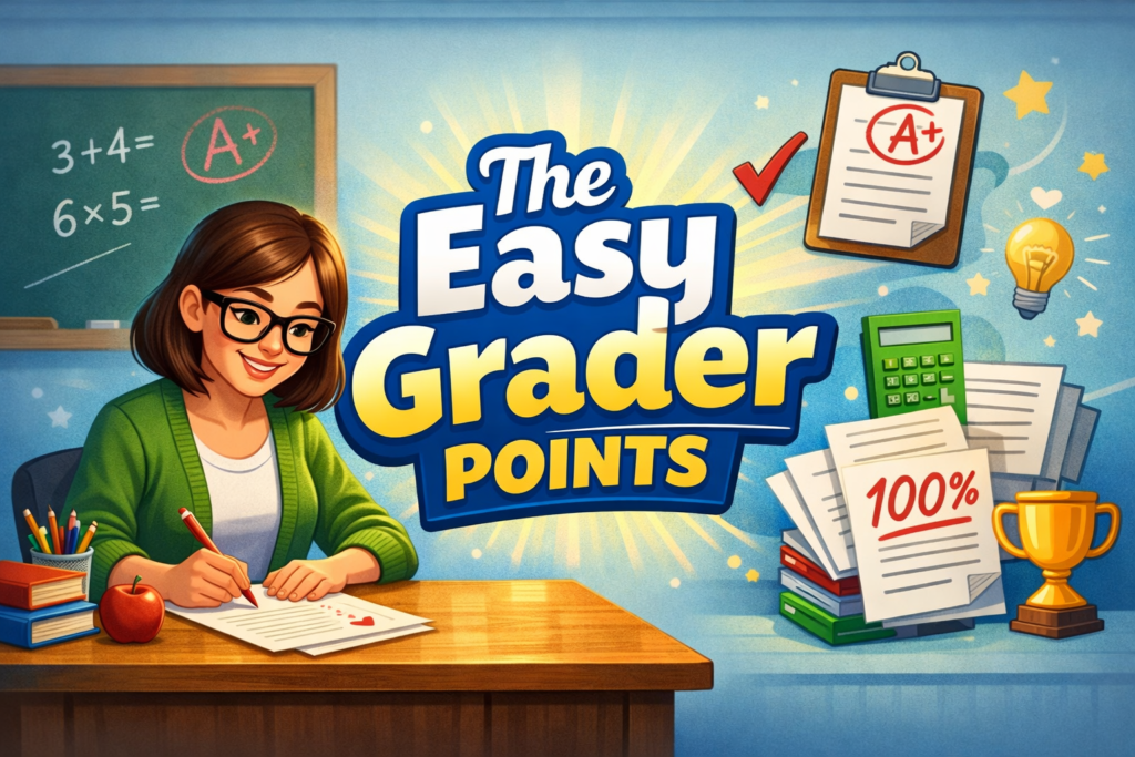 The Easy Grader Points Guide Powerful Ways to Calculate Grades 