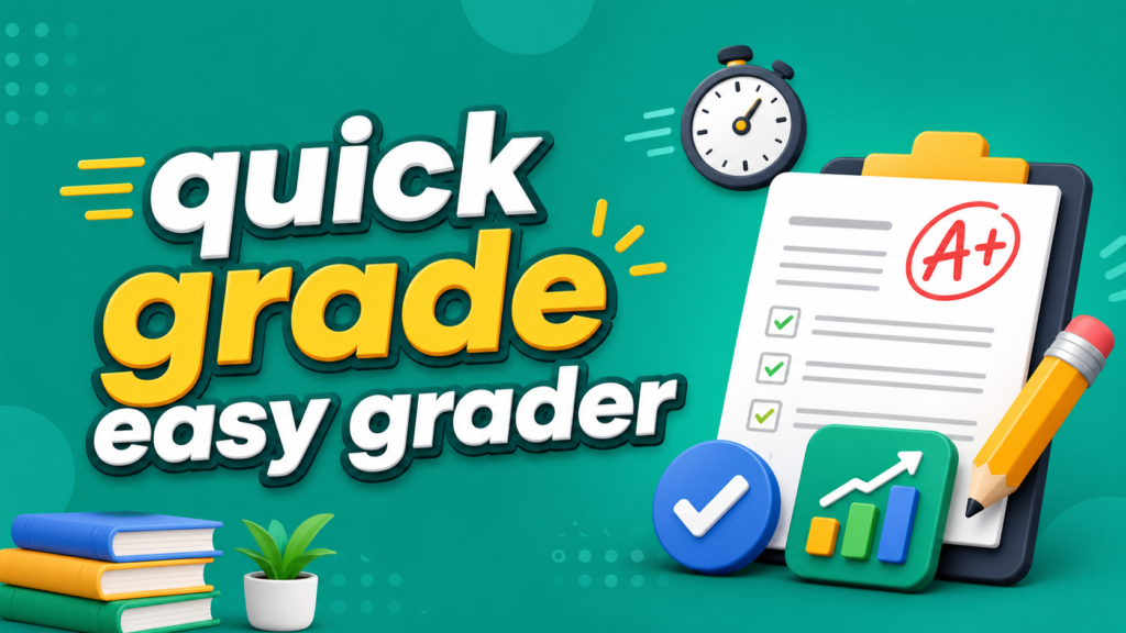 quick grade easy grader