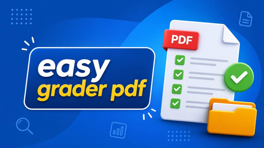 easy grader pdf