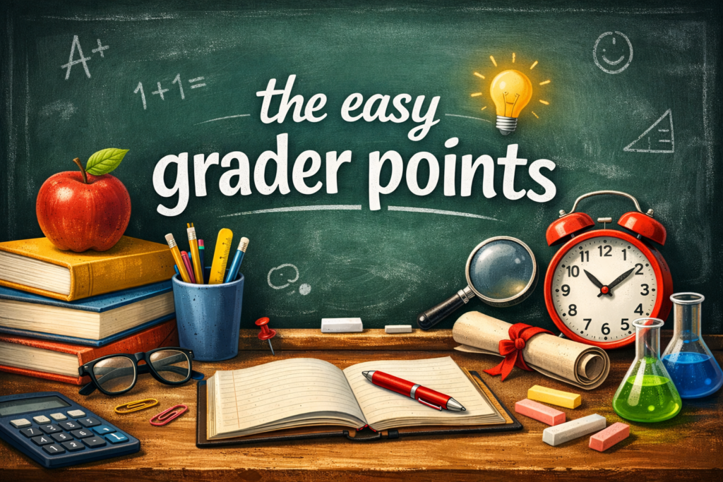 the easy grader points