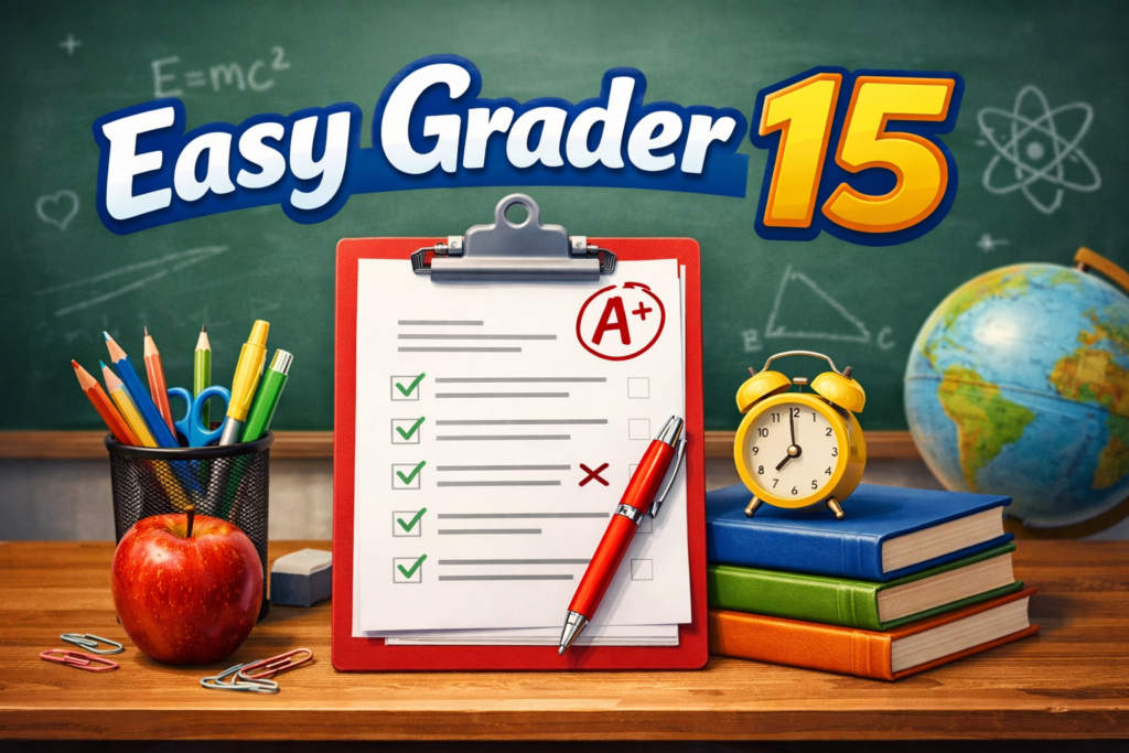 easy grader 15