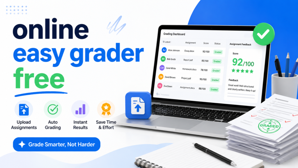 Online Easy Grader Free 7 Powerful Benefits